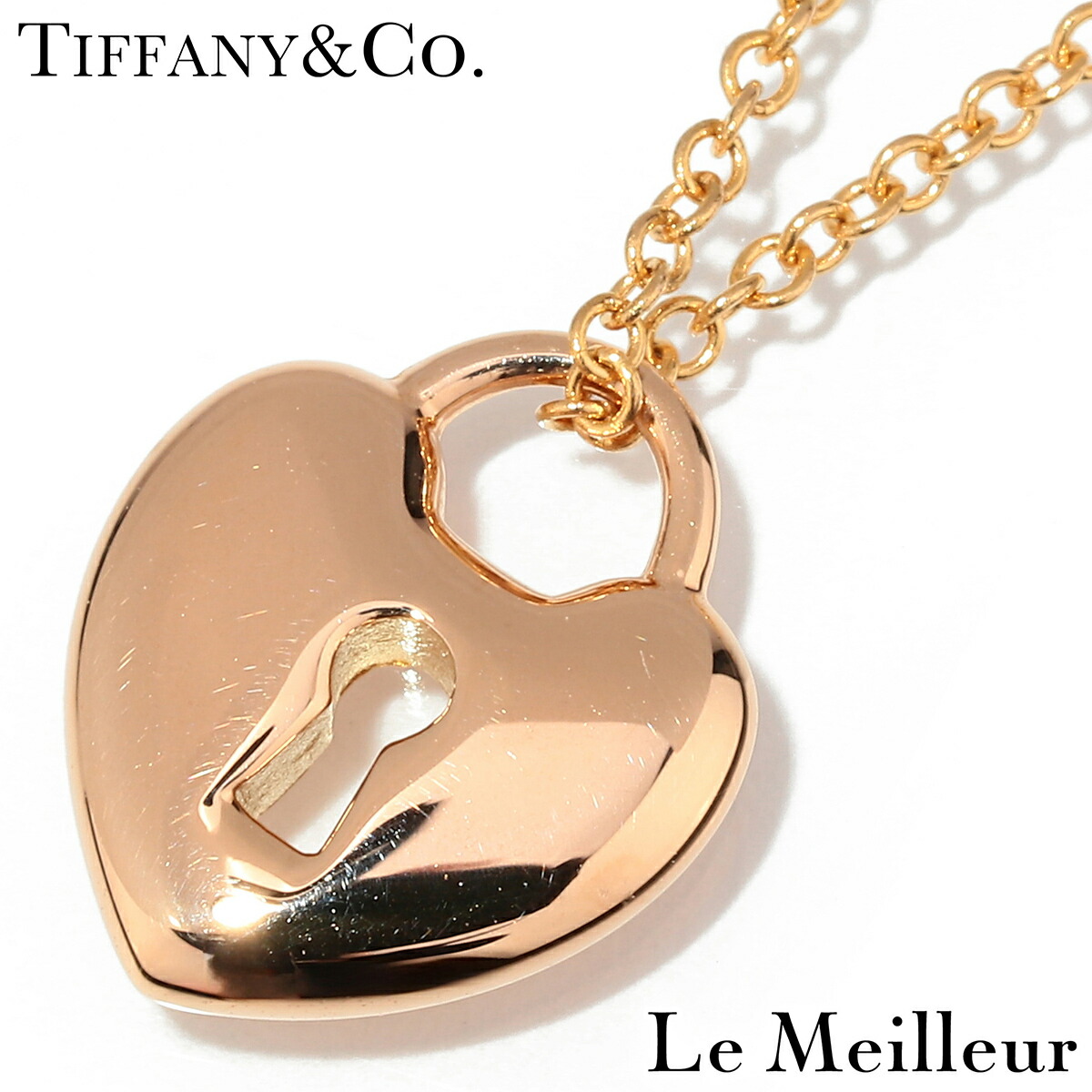 楽天市場】ティファニー ハードウェア パール ロック ネックレス SV