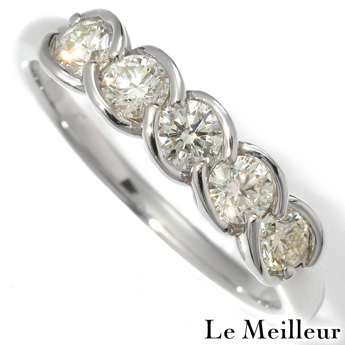 リング 指輪 ダイヤモンド 0.6ct プラチナ Pt950 13号｜Le meilleur（ルメイユ）