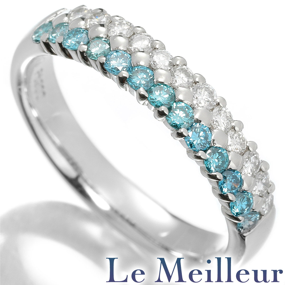 リング 指輪 ダイヤモンド 0.53ct プラチナ Pt900 12号【RE-PRICE】｜Le meilleur（ルメイユ）