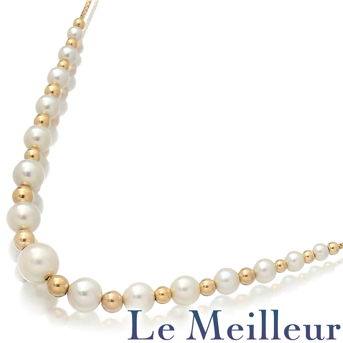 ミキモト 現行 アコヤ真珠 パール ネックレス 6.5mm K18 楽天市場】ミキモト パールネックレス アコヤ真珠 6.5mm アコヤ真珠