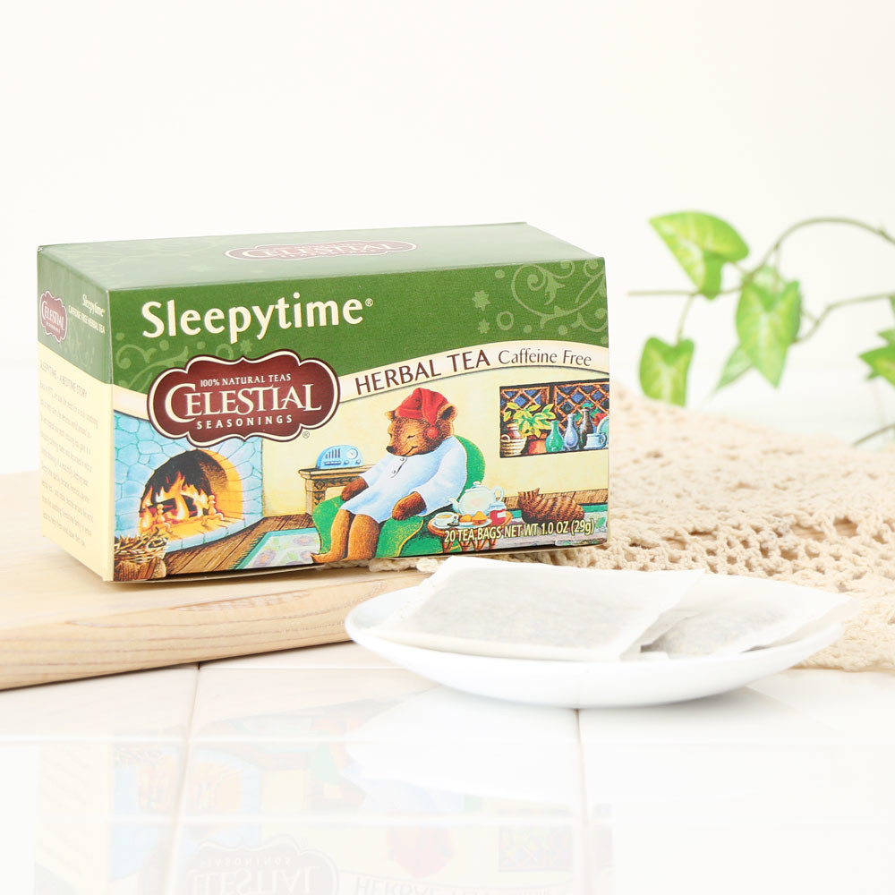 【楽天市場】セレッシャル スリーピータイム 20TB ハーブティー：Le meteore
