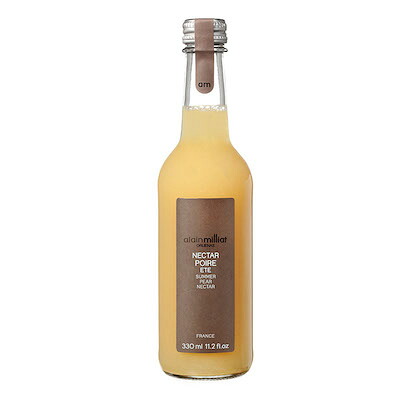 【送料無料6本】 alain milliat アラン・ミリア サマーペアーネクター（ウィリアム種） 330ml 6本セット まとめ買い