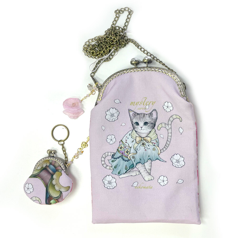 楽天市場】お魚つきネコの羊毛フェルトキーケース ハンドメイド