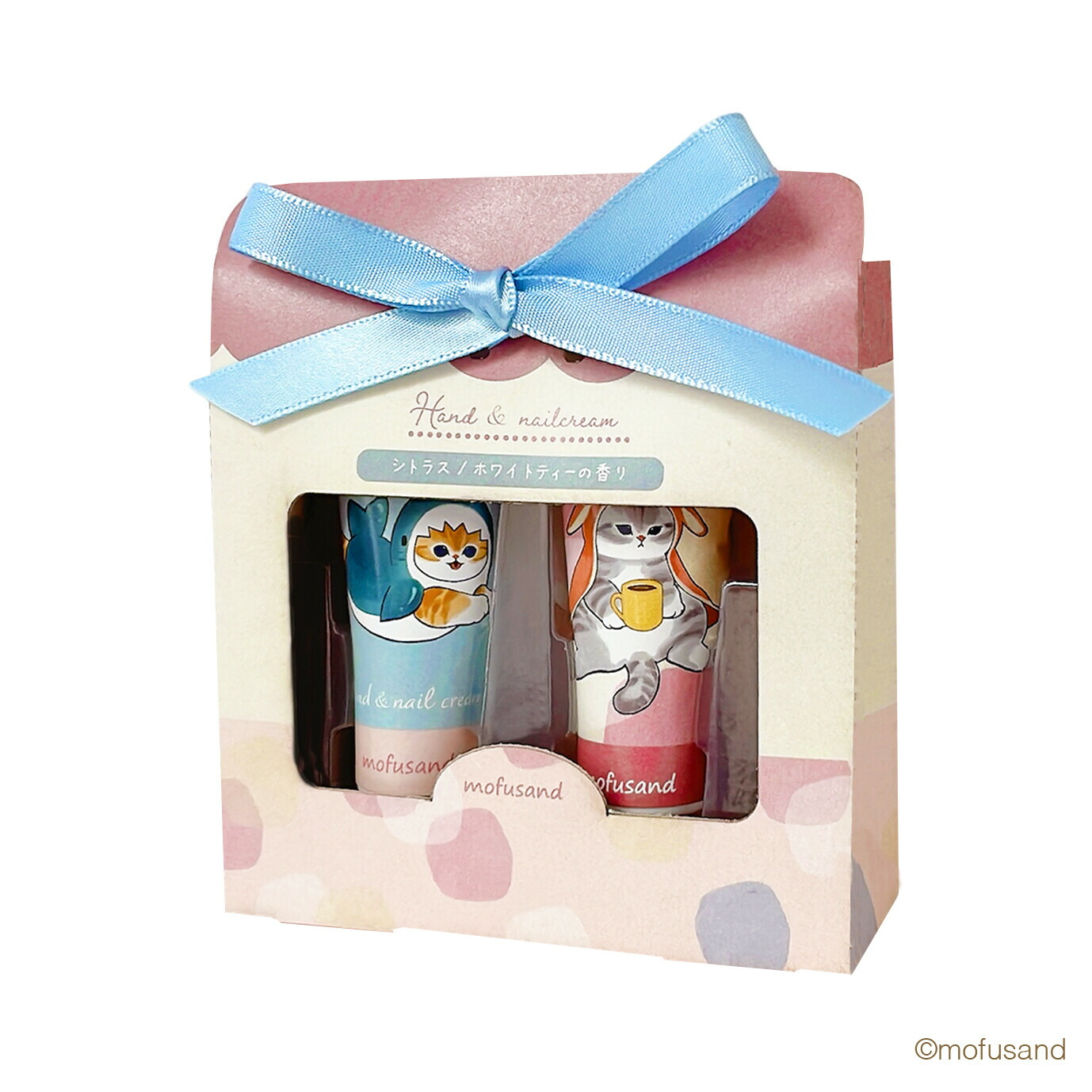 楽天市場】【mofusand青・ペアセット】ウルリス 「mofusand」コラボ