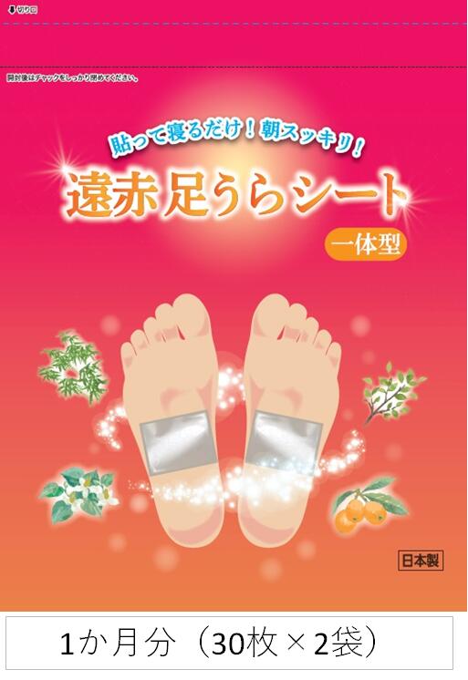 遠赤足うらシート 専用ウェットティッシュ付き　30枚入り✖️3組 遠赤足うらシート 専用ウェットティッシュ付き 30枚入り✖️3組