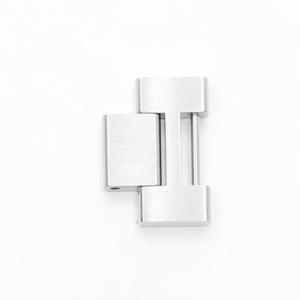 【仕上済】カルティエ ロンド ソロ シルバー ブレス 1コマ コマ【中古】【送料無料】CARTIER