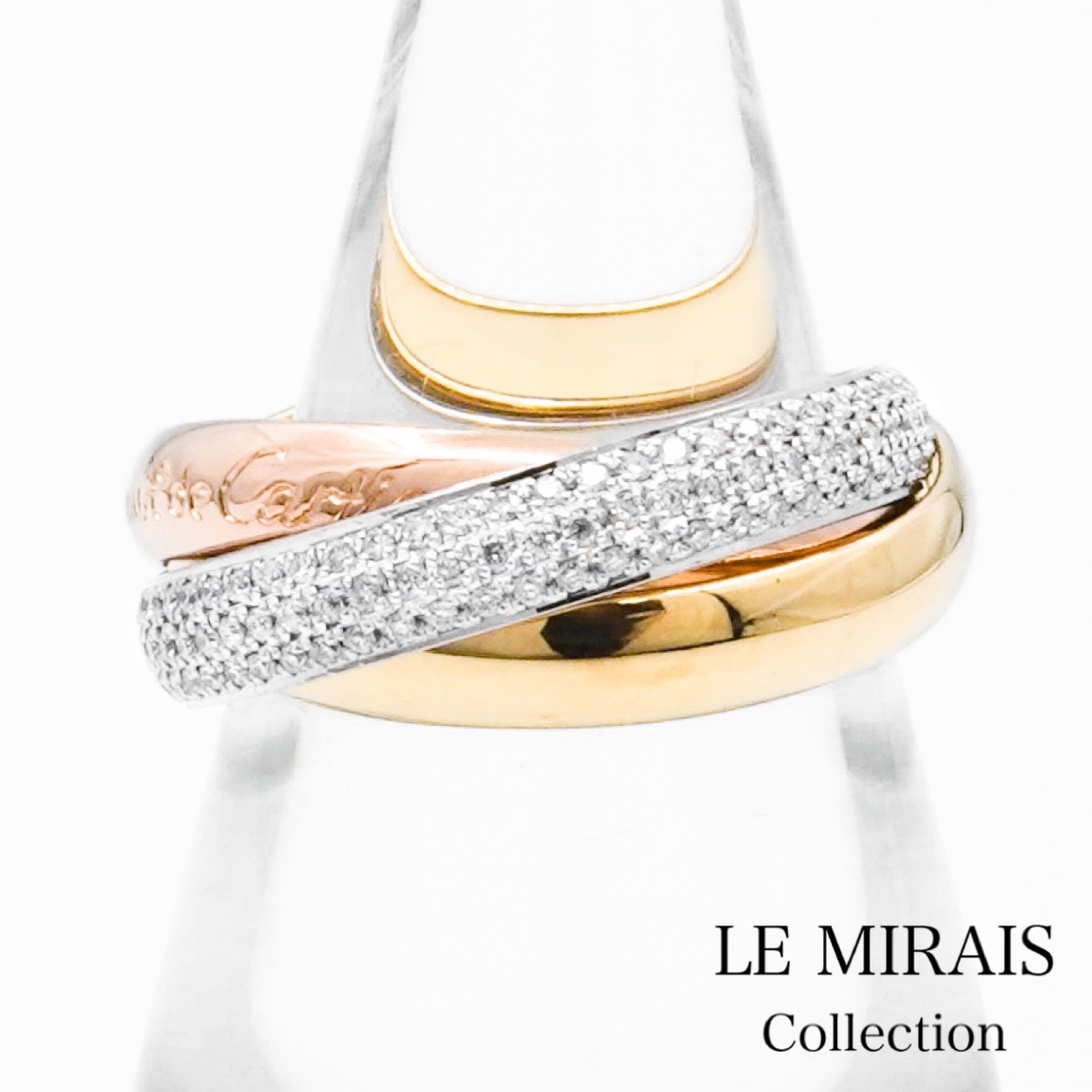 カルティエ　ラブリング　56 ラブリング[B4084857] Love Ring | カルティエ 新品 ジュエリー