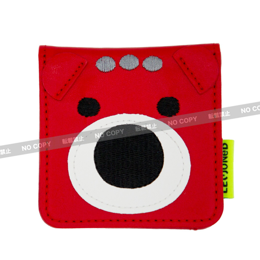 楽天市場】パスケース/PSYCHOBEAR ver.2 【ピンク】 : LEMONed