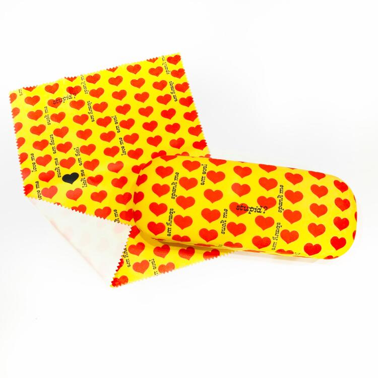 メガネケース/YellowHeart