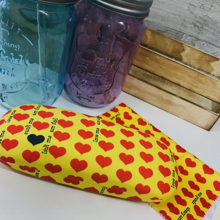 メガネケース/YellowHeart