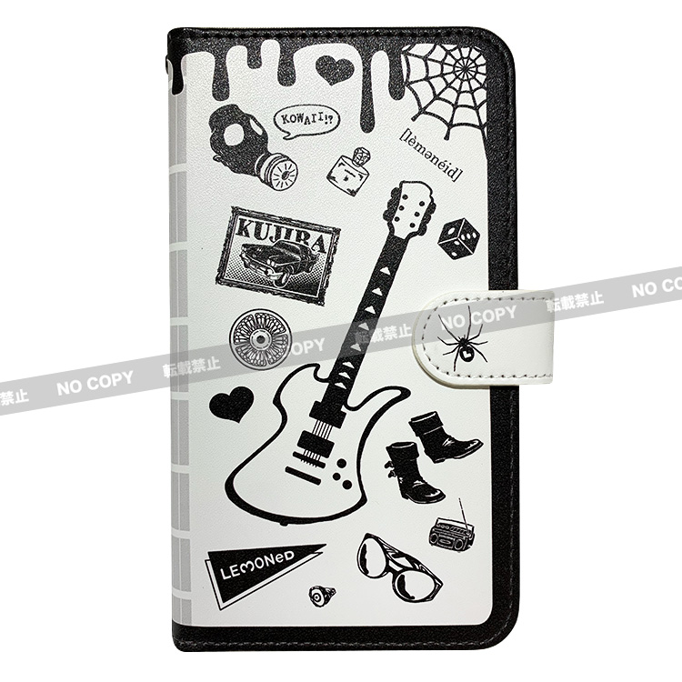 hide スマホケース 手帳型 スマホカバー サイケ ペイント レモネード 楽天市場】hide 手帳型スマホケース（チェック ver.） : LEMONed