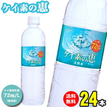 楽天市場 シリカ水 送料無料 高濃度シリカ水 ケイ素水 525ml 24本 ケイ素水 ケイ素の恵 天然水 天然シリカ水 ミネラルウォーター シリカ シリカウォーター 美ウォーター 水 軟水 美容と健康 国産 九州産 大分県産 レモンの木