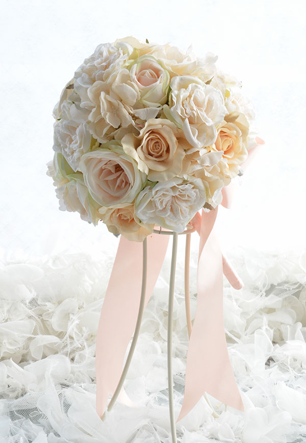 楽天市場 ウェディングブーケ 造花 ブーケ ラウンドブーケ ブートニア セット キューピット ウエディングブーケ ブライダルブーケ ウェディング ウエディング ブライダル ラウンド あじさい 結婚式 おしゃれ 海外挙式 リゾート婚 花嫁 前撮り 上品 シャンパン