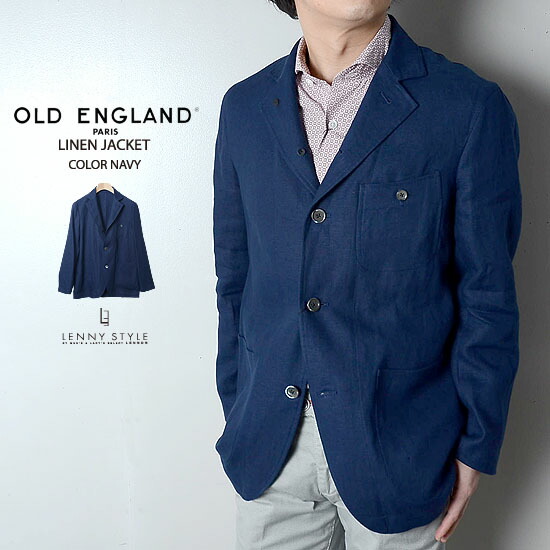 OLD TOWN リネンセットアップ 42 Made in England OLD TOWN リネンセットアップ 42 Made in England
