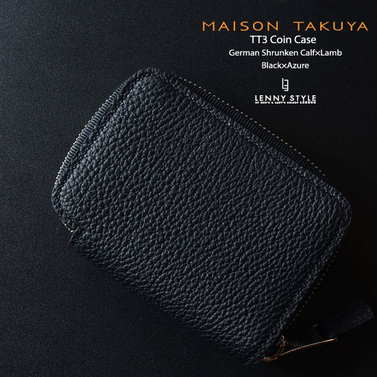 楽天市場】MAISON TAKUYA（メゾンタクヤ）二つ折りロングウォレット 