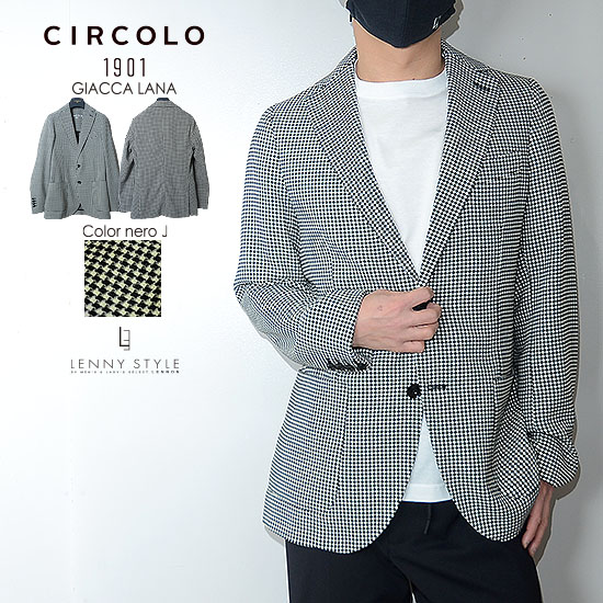 楽天市場】チルコロ 1901 （ CIRCORO 1901 ） 千鳥柄 ストレッチ