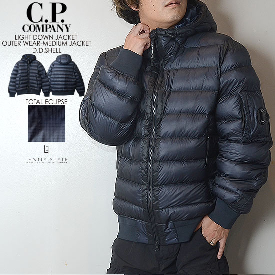ジャケット・アウター cp company down jacket シーピーカンパニー ( C.P. COMPANY ) D.D. SHELL HOODED SHORT DOWN