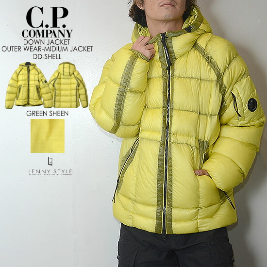 C.P.COMPANYジャケット 楽天市場】C.P.COMPANY シーピーカンパニー ダウンジャケット Chrome-R