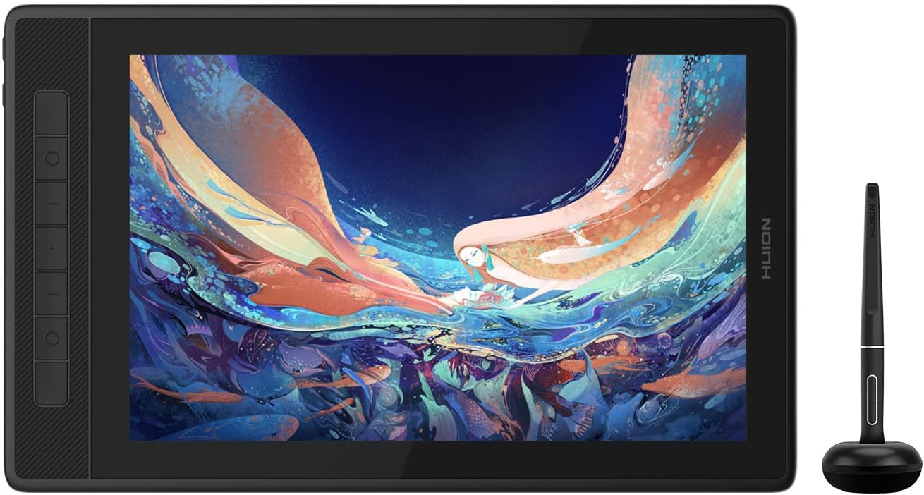 Kamvas Pro13 液晶書き込み経口避妊薬 13.3型 2.5K QHD+ スマホ相応う 照明ランプ付
