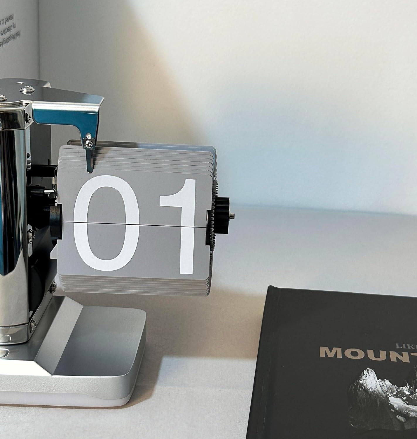 【専用】Opt! オプト Flip Clock フリップクロック　時計　置時計 Flip Clock Black | ハンプティーダンプティー公式通販| 雑貨