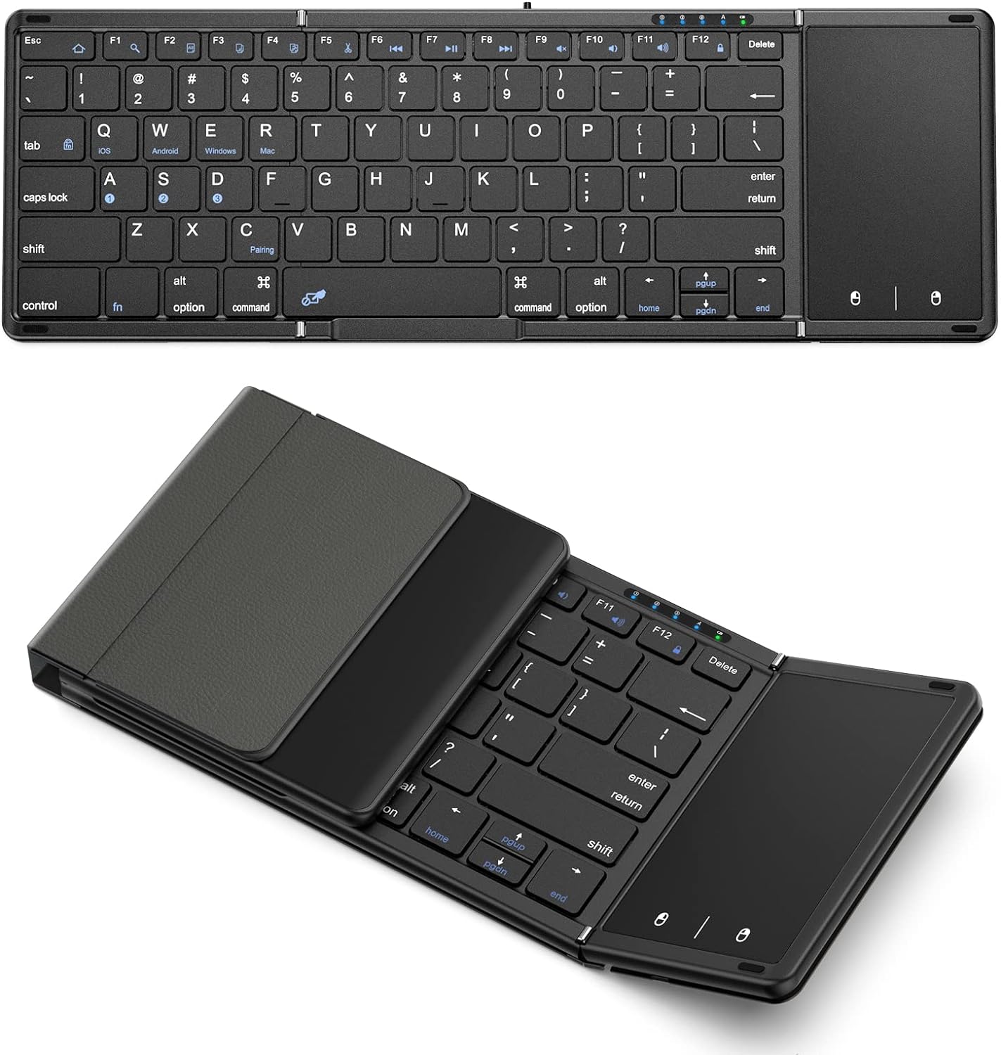 楽天市場】【最新型】Omikamo Bluetooth キーボード 折り畳み式