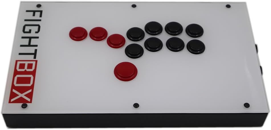 FIGHTBOX アーケードジョイスティック Amazon.co.jp: FightBox M7-PC キーボード ボタン レバーレス