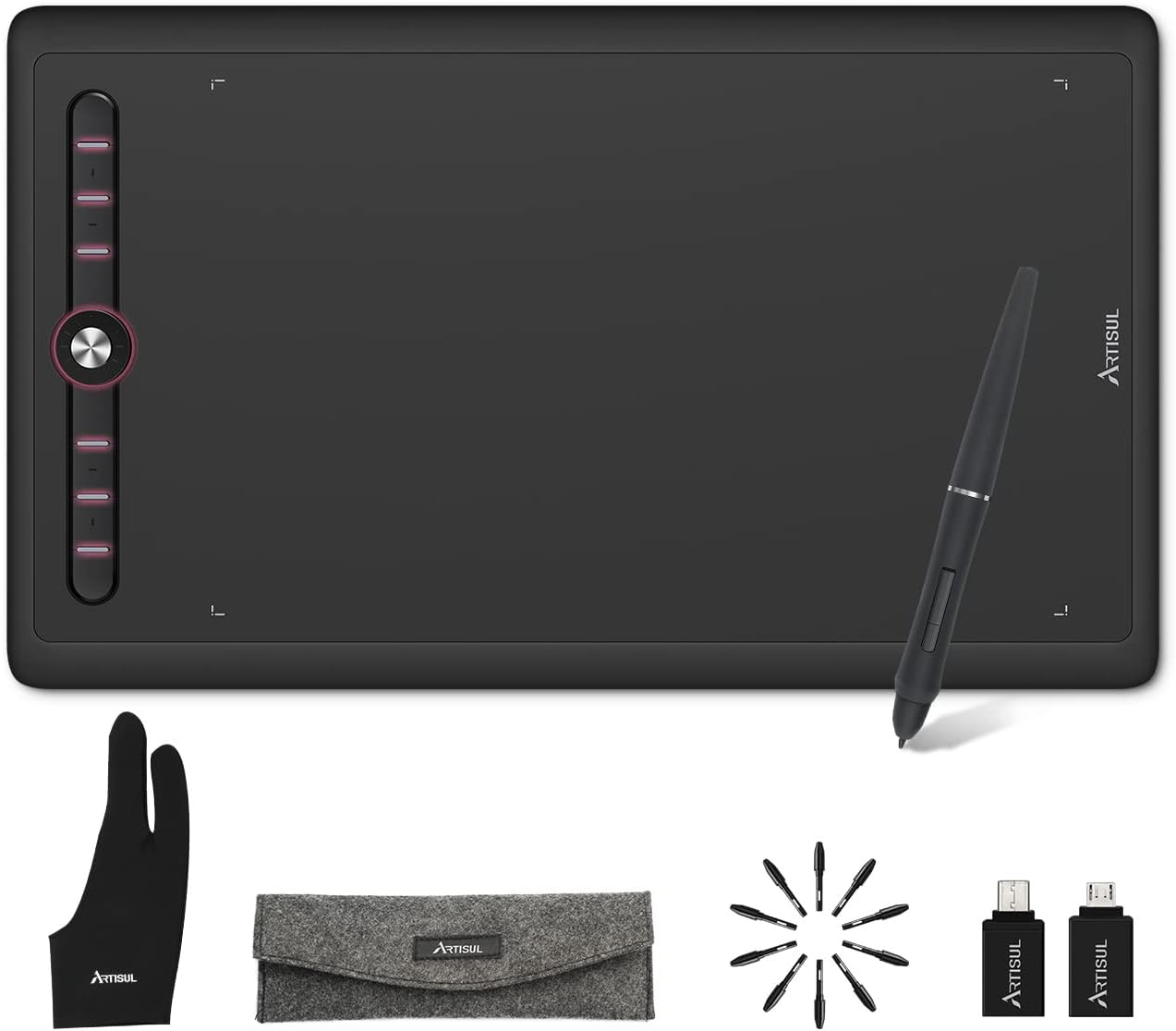 楽天市場】HUION Inspiroy 2 ペンタブレット 10.5x6.56インチ