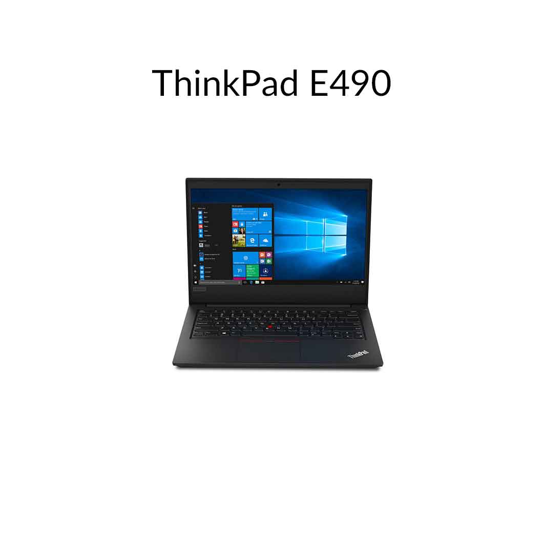 直販 ノートパソコン：Lenovo ThinkPad E490 Core i5-8265U搭載モデル(14.0型 FHD/8GBメモリー/256GB SSD/Windows10/Officeなし)