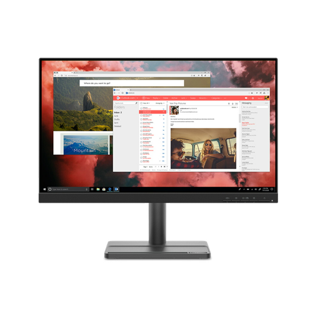 楽天市場】23.8インチ ThinkVision S24e-20 62AEKAR2JE 【23.8型ワイド VA WLED液晶モニター】【送料無料】【 3年保証】 ディスプレイ PCモニター パソコンモニターslc : レノボ・ショッピング 楽天市場店