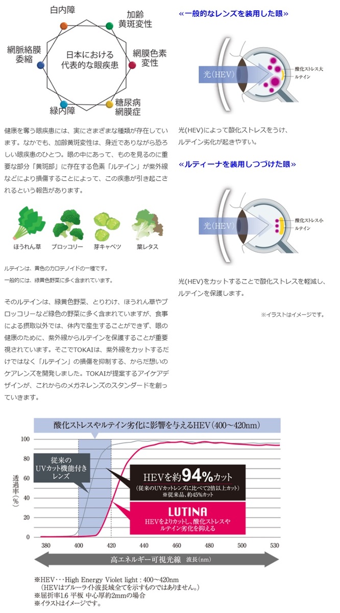 市場 東海光学 ルティーナ 単焦点 眼鏡 HX-AS レンズ交換用 1.60 めがね メガネ UV 非球面レンズ