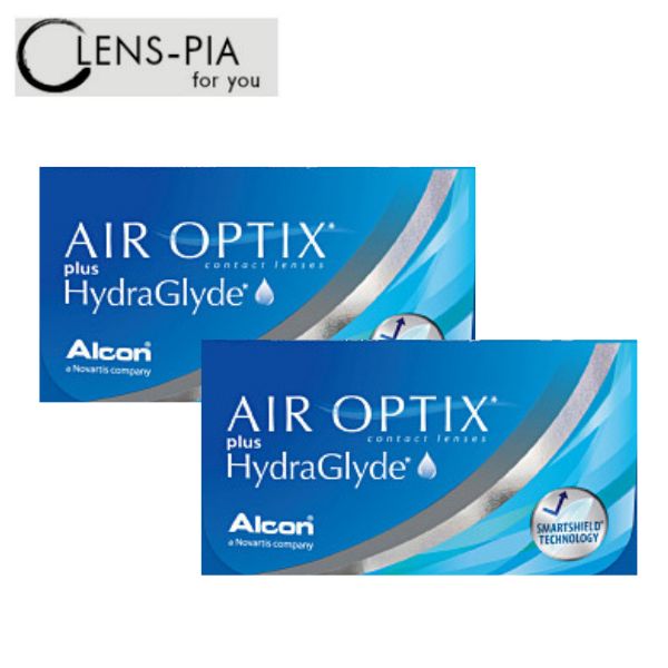 エア オプティクス プラス ハイドラグライド 2箱 3ヶ月パック コンタクトレンズ 2week 日本アルコン airoptix plus haidraglyde