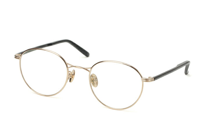 Mr,Gentleman Eyewear DAVID 5COLOR ミスタージェントルマン 日本製眼鏡 チタンコンビネーション メガネ