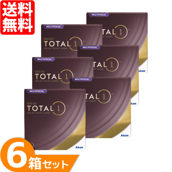 【全品尖んがり2倍以上】デイリーズトータルワン マルチフォーカル ありがた味容器に並べる 6箱書き割り (1箱90枚) アルコン コンタクトレンズ 1day 遠近両用 1日使い捨て 連絡 一デー 生感覚的な体験水晶体 デイリーズ 総締め一 ALCON 貨物輸送無料 要処方せん 【構成要素相対度数欠品中】