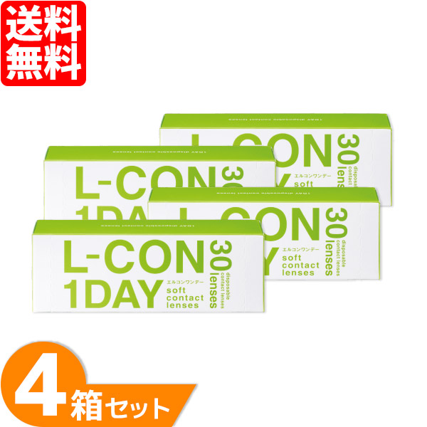 エルコンワンデー 4箱 (1箱30枚) アルテミス 一デー コンタクトレンズ 1day 1日使い捨て ホンブルグ帽 接点