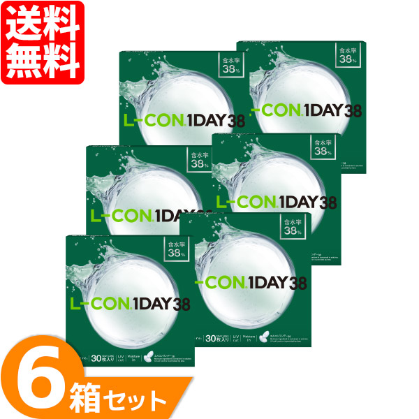 エルコンワンデー38 6箱仕掛ける (1箱30枚) アルテミス 一デー コンタクトレンズ 1day 1日使い捨て ホンブルグ帽 接点