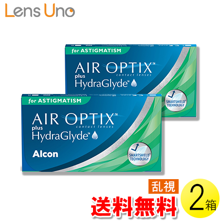 楽天市場 送料無料 エア オプティクス 乱視用 6枚入 2箱 コンタクトレンズ コンタクト 2週間使い捨て 2ウィーク 2week トーリック アルコン 日本アルコン エアオプティクス乱視用 エアオプ 6枚入り 2箱セット レンズuno楽天市場店