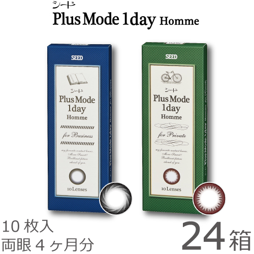 送料無料 1箱755円 税 プラスモードワンデーオム 10枚 24箱セット