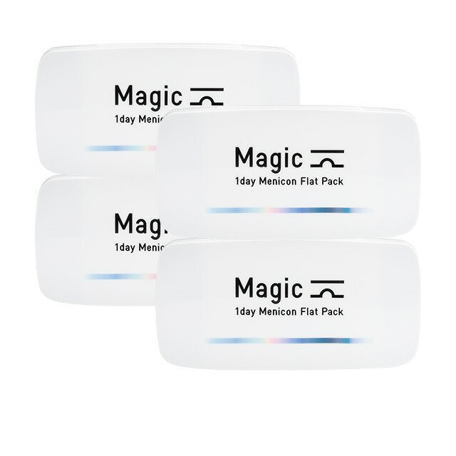 【4箱】ワンデーメニコンマジック 1箱30枚 コンタクトレンズ Magic コンタクトレンズ ワンデー コンタクト 1day 1日使い捨て