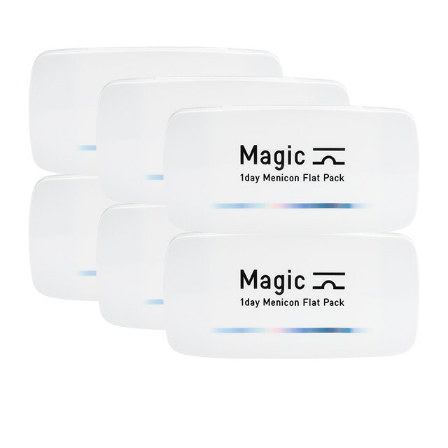 【6箱】ワンデーメニコンマジック 1箱30枚 コンタクトレンズ Magic コンタクトレンズ ワンデー コンタクト 1day 1日使い捨て