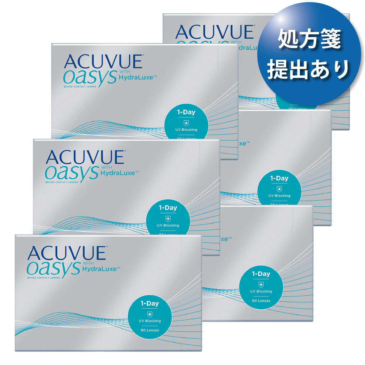 【貨物輸送無料★30枚あたり近所2,164円(税込2,380円)】ワンデーアキュビューオアシス 90枚風呂敷き包み 6箱仕掛ける(30枚入x18箱) 両眼9ヶ月分(ジョンソン・挙げ句の果て・ジョンソン/1DAY/1日使い捨てコンタクトレンズ)