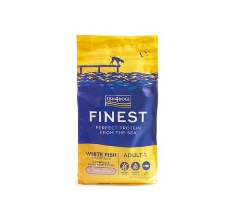 【最大650円クーポン】【ポイント２０倍】フィッシュ４ドッグ ファイネスト オーシャンホワイトフィッシュ 12kg【FISH4DOGS】【正規品】