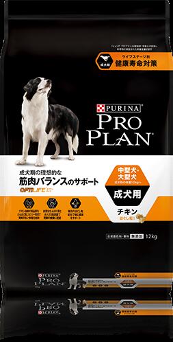 ネスレ ピュリナ 労働者階級腹積もり オプティライフ 中・大型犬 成犬 腕力平衡にする 意気地無し 12kg ドッグフード 犬用 定め事品