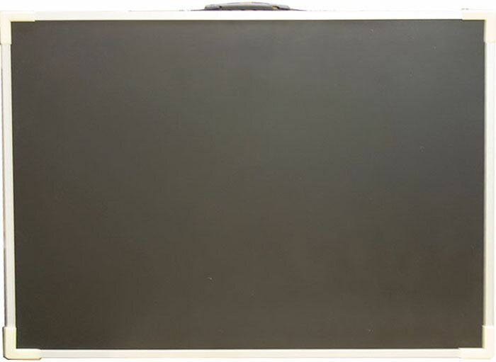 楽天市場】木製黒板 黒無地 450×600 横【工事現場用】 : レオ産業 通販