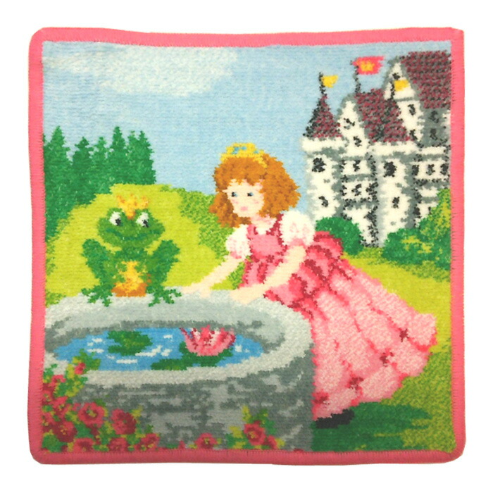 ネコポス：ハンカチ25×25cm4枚まで同梱対応】Feiler フェイラー タオル