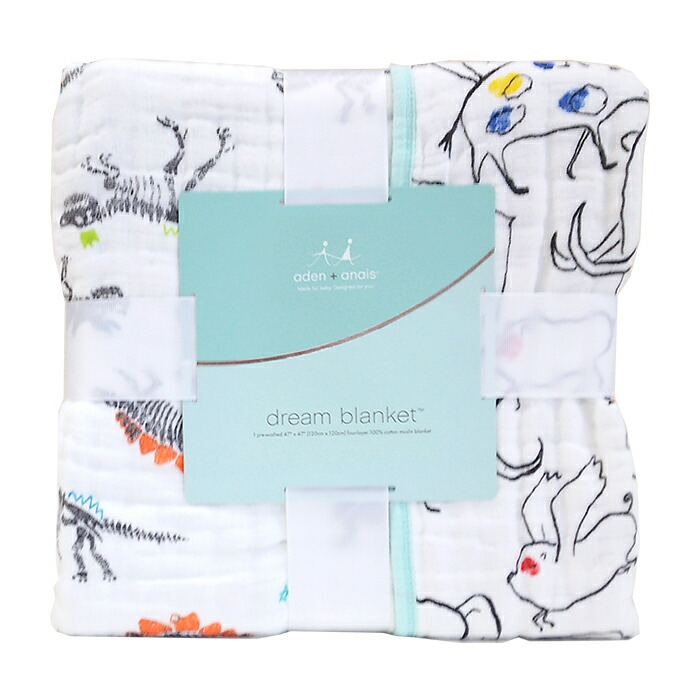 【楽天市場】エイデンアンドアネイ Aaden+anais クラシック ドリームブランケット dream blankets モスリン 選る