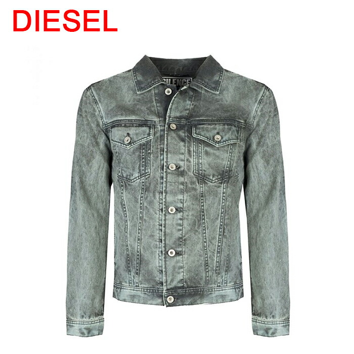 DIESEL　2way デニムジャケット 楽天市場】ディーゼル DIESEL デニムジャケット 【229】 00STPS