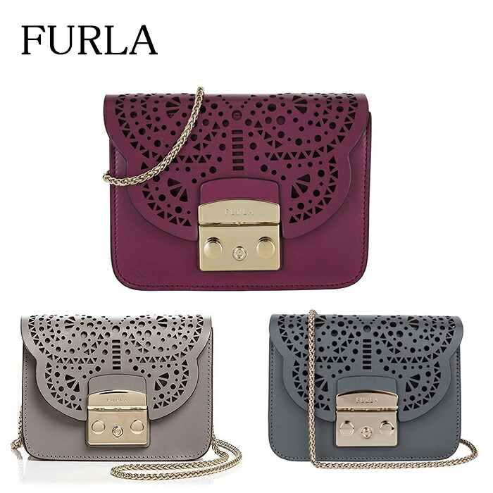 貨物輸送無料 フルラ furla 大都市 ボレロ ミニ 差し交わす上半身