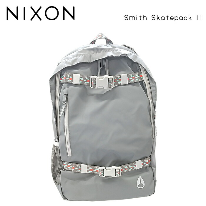 楽天市場】ニクソン NIXON バックパック スミス スケートパック2