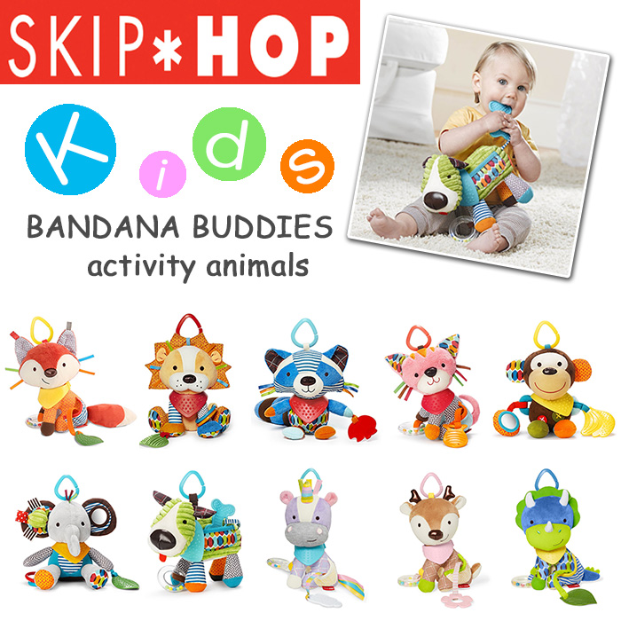 skip hop bandana buddies