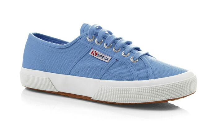 superga azure blue